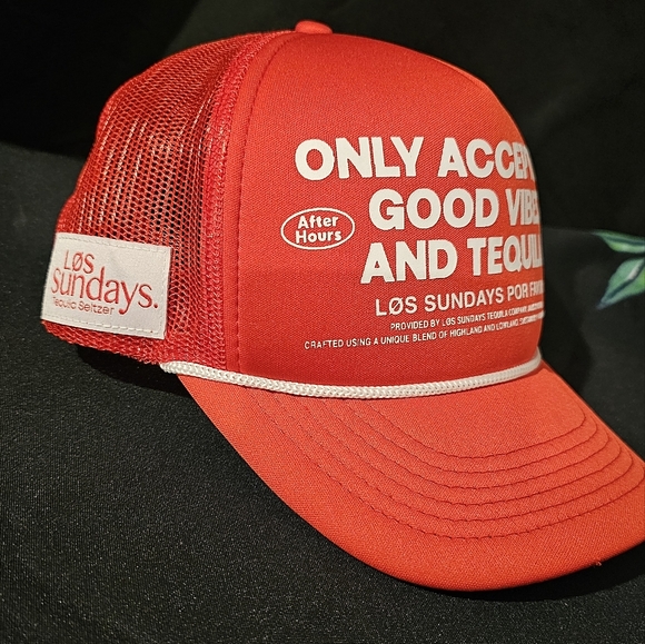 Red Hat only accepting Good Vibes and tequila - Picture 2 of 4